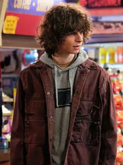 Jackson Kelly Georgie and Mandys First Marriage S01 Cotton Jacket