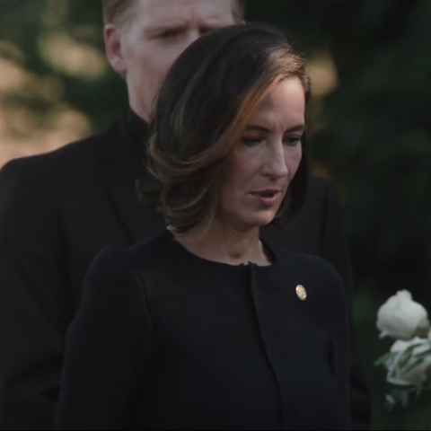 Governor Lynelle Perry Yellowstone Season 5 Blazer Jacket