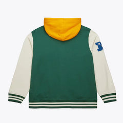 Sideline Fleece Varsity Jacket