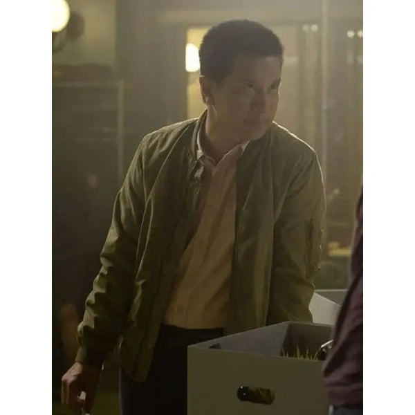 Sergeant Drew Wu Grimm Bomber Jacket