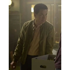 Sergeant Drew Wu Grimm Bomber Jacket