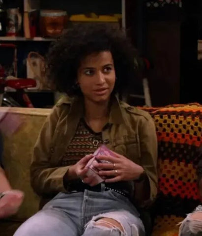 That ?90s Show Gwen Runck Brown Jacket