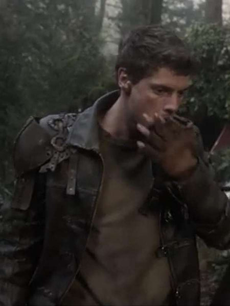 Jace Norman Henry Danger The Movie 2025 Black Leather Jacket