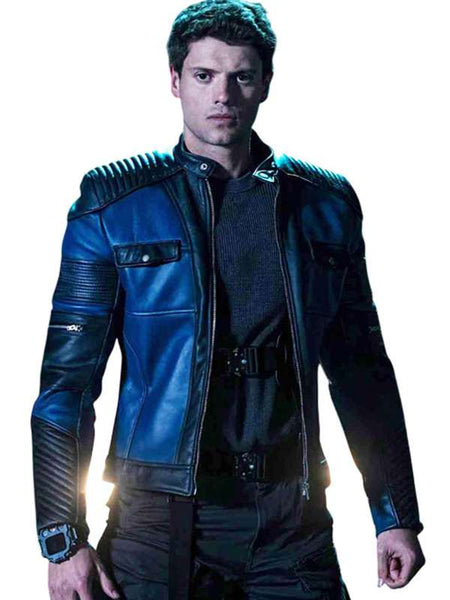 Jace Norman Henry Danger The Movie 2025 Leather Jacket