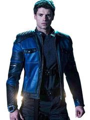 Jace Norman Henry Danger The Movie 2025 Leather Jacket