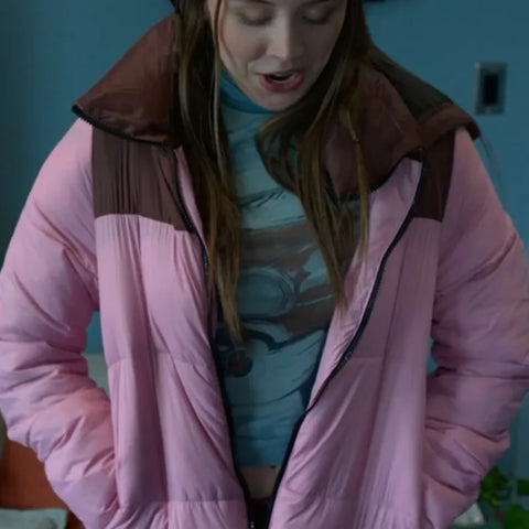 Murder In A Small Town Holly Alberg Pink Jacket