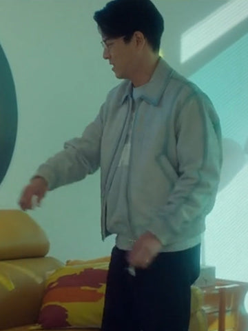 Hyeon-cheol The Trunk Tv Series Leather Jacket