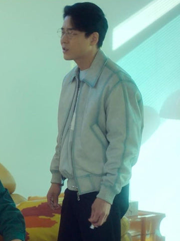 Hyeon-cheol The Trunk Tv Series Leather Jacket
