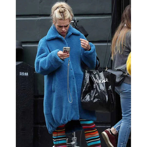 I Hate Suzie Billie Piper Blue Coat