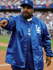 Ice Cube Dodgers Jacket