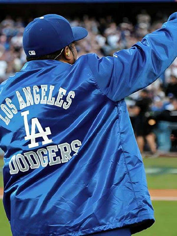 Ice Cube Dodgers Jacket