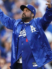 Ice Cube Dodgers Jacket