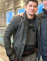 Iko Uwais The Expendables 4 Leather Jacket