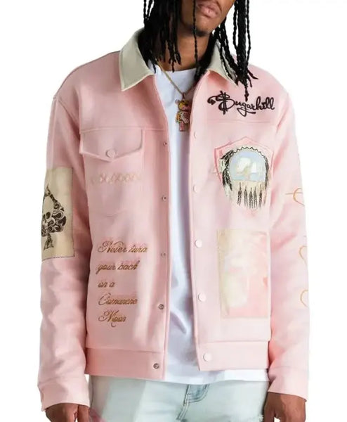 Imani Bergstrom Raiders Flannel Jacket