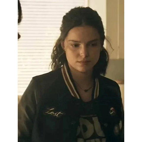 Inde Navarrette Superman And Lois S03 Varsity Jacket