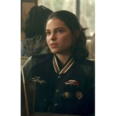 Inde Navarrette Superman And Lois S03 Varsity Jacket