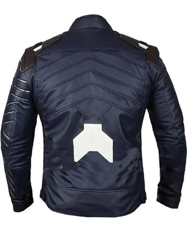 Infinity War Bucky Barnes Jacket
