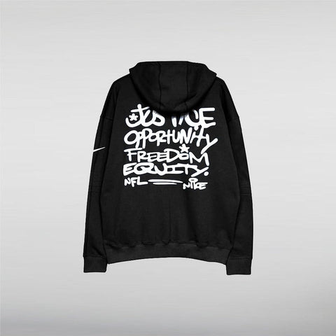 Inspire Change Giants Black Hoodie