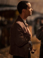 Jacob Anderson Interview With The Vampire S02 Brown Jacket