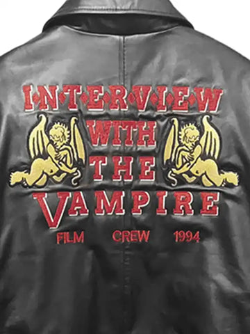 Interview with The Vampire Crew Jacket