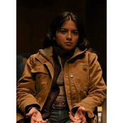 Isabela Merced The Last Of Us S02 Brown Jacket