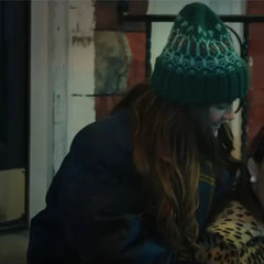 Isabelle Fuhrman Wish You Were Here Puffer Jacket