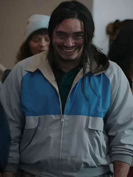 Iván Carlo Smile 2 Bomber Jacket