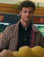 Jack Quaid Companion Beige Jacket