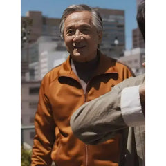 Jackie Chan Karate Kid Legends 2025 Track Jacket