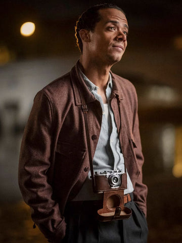 Jacob Anderson Interview With The Vampire S02 Brown Jacket