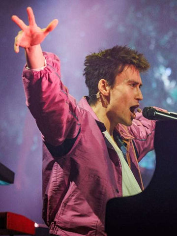 Jacob Collier Pink Jacket