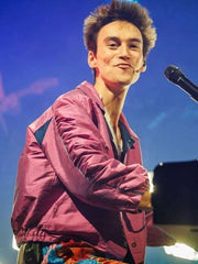 Jacob Collier Pink Jacket