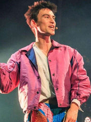 Jacob Collier Pink Jacket
