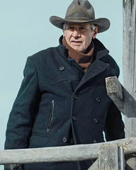 Jacob Dutton 1923 S02 Blue Wool PeaCoat