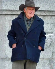 Jacob Dutton 1923 S02 Blue Wool PeaCoat