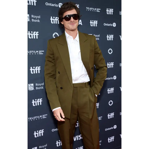 Jacob Elordi 2025 On Swift Horses Movie Blazer