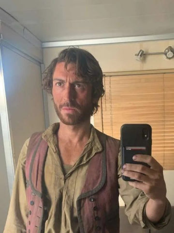 That Dirty Black Bag 2022 Jona Brown Leather Vest