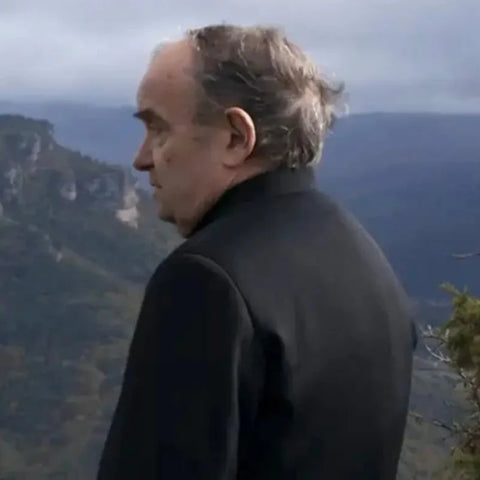 Jacques Develay Misericordia Black Coat