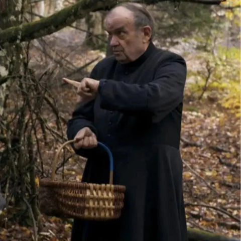 Jacques Develay Misericordia Black Coat