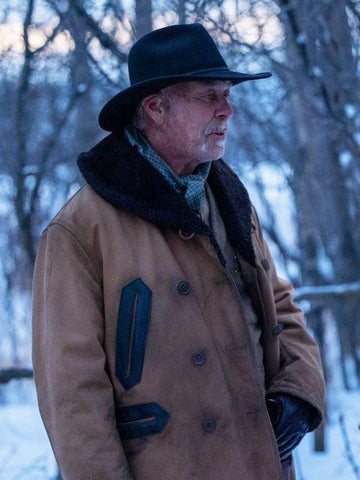 The Thicket 2024 James Hetfield Brown Coat