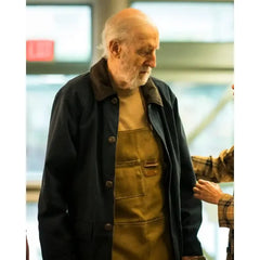James Cromwell Murder in a Small Town 2024 Blue Jacket