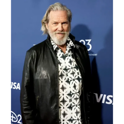 Tron Ares Jeff Bridges Leather Jacket