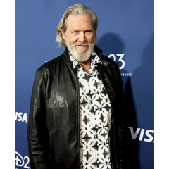Tron Ares Jeff Bridges Leather Jacket