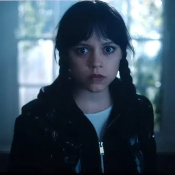 Jenna Ortega Wednesday Season 2 Black Puffer Jacket