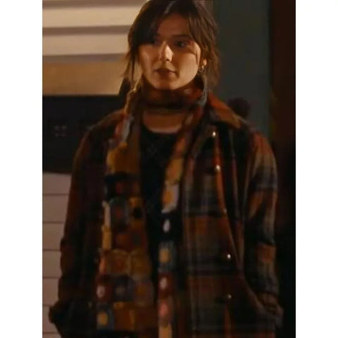 Ruby Cruz The Threesome 2025 Plaid Coat