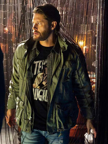 Tracker S01 Russell Shaw Green Jacket