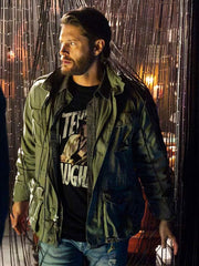 Tracker S01 Russell Shaw Green Jacket