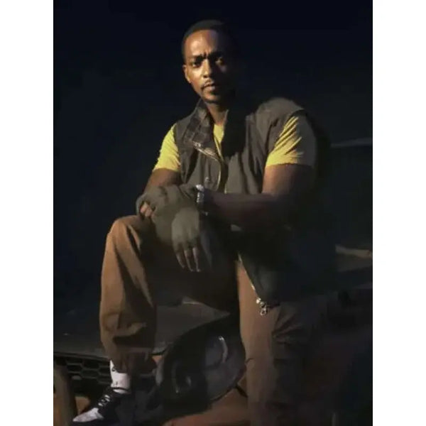 John Doe Twisted Metal Greena Vest