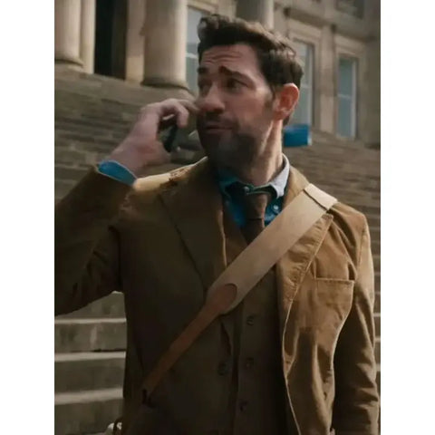 John Krasinski Fountain of Youth Blazer