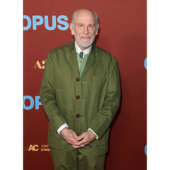 John Malkovich Green Opus 2025 Suit